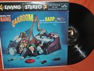 1958 DICK SCHORY PERCUSSION RCA Space Age Pop BANG BAAROOM & HARP 5s/5s NM-