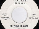 sam fletcher tollie records i'd think it over northern soul VG+ RARE white labe