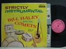 BILL HALEY AND HIS COMETS: Strictly Instrumental ORG 1960 DEEP GROOVE PROMO PINK