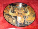MOTORHEAD Sacrifice Picture Disc LP RARE