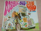 THE WHO magic bus on tour RARE MINT SEALED original 1st press Decca LP