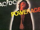 AC DC - POWERAGE - CANADIAN ORIGINAL RED VINYL PRESSING 