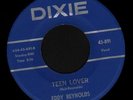 (Hear) 1960 Eddy Reynolds Dixie Rockabilly 45 (Teen Lover)