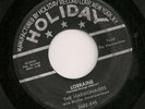 HARMONAIRES BLACK LABEL 45RPM DOOWOP LORRAINE B/W COME