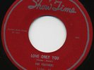 THE FEATHERS Love Only You / Crashing The Party  R&B  45 RPM RECORD