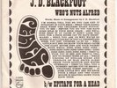 Psych: J.D. BLACKFOOT Epitaph For a Head 45 wlp w/PS