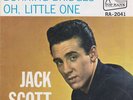 45 RPM & PIC SLEEVE Jack Scott TOP RANK Burning Bridges