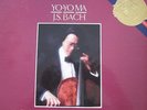 YO-YO MA CELLO SUITES CBS Masterworks 3 LP BOXED w BOOKLET DIGITAL BACH NM