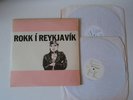 THEYR Peyr ROKK I REYKJAVIK Orig Icelandic Press rare  '81 LP PSYCHIC TV BJORKVA