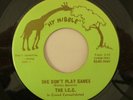 The I.C.C. In Crowd Consolidation Hy Nibble She Don't Play Games Garage HEAR M-
