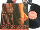 BRUCE SPRINGSTEEN HUMAN TOUCH LP PROMOTIONAL SONY MADE IN BRAZIL 1stPRES 1992