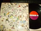 LED ZEPPELIN 3-1970 - FIRST UK PRESS-ATLANTIC RED PLUM -V/G+