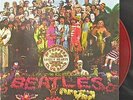 BEATLES SGT PEPPER LP COLOR VINYL UK MINT