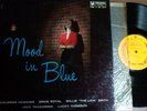 Sexy Cheesecake LP cover Jazz Mood in blue Coleman Hawkins + Urania VG++