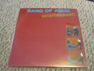 Gang of Four Entertainment LP 1st UK Press custom inner sleeve
