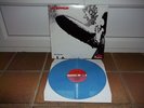 LED ZEPPELIN same 1 rare original spanish repro BLUE VINYL vinyle bleu LP