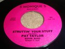 NM RARE FUNK 45/ PAT TAYLOR 