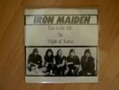 rare IRON MAIDEN run to the hills / flight of icarus  WORLD PIECE TOUR 1983