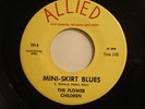 Garage Band 45 The Flower Children on Allied Records, 