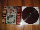 GUNS N' ROSES  APPETITE FOR DESTRUCTION BURGANDY VINYL LP