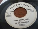 THE KIDS FROM TEXAS ROCKABILLY HANOVER PROMO #4500 LONG LEGGED LINDA HEAR 