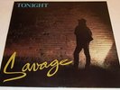 LP SAVAGE Tonight SUPER RARE 1st DE, MINT
