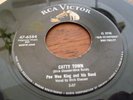PEE WEE KING EARLY ROCKABILLY CATTY TOWN RCA VICTOR LABEL  47-6584  HEAR 