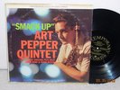 Art Pepper-Smack Up-orig stereo Contemporary LP S7602
