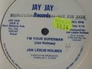 PROMO* Jan Leslie Holmes - I'm Your Superman *KILLER BOOGIE* Scarce 1984