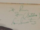 LOUIS ARMSTRONG (SATCHMO) AUTOGRAPHED PORKY & BESS ALBUM