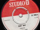 CABLES - BABY WHY - ORIG 1968 UK STUDIO1 45CLIP MINT