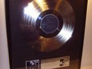 Scorpions in trance platin Schallplatte goldene