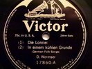 Zither Solos-Victor 17860 Professor D. Wormser (1913)