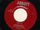 ROCKABILLY on ABBOTT--JOE MONTGOMERY--HEAR BOTH--1957
