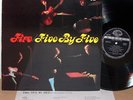 ?FIVE BY FIVE FIRE japan org flip back LP 60s fuzz garage psych freakbeat LISTEN