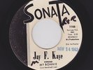 '62 Philly R&B Shouter JAY F. KAYE My Bonnie/ Rockin' Robin SONATA 1105 HEAR NOW