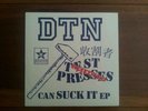 Down To Nothing - All My Sons TEST PRESS Rejected Terror Reaper Backtrack DTN