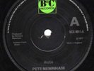 HOLY GRAIL PUNK ROCK 45 - PETE NEWNHAM - RUDI + OUTSIDE MY WINDOW - BC UK - hear