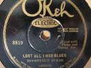 Roosevelt Sykes-Lost All I Had Blues/Bury That Thing-Okeh 8819-Listen
