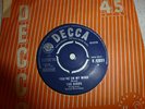 THE BIRDS..YOU'RE ON MY MIND.. UK DECCA IST ISSUE,A LOVELY CLEAN COPY