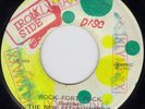 NEW ESTABLISHMENT - ROCK FORT ROCK + Prince Francis original IRON SIDE label  ??
