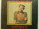 Leroy Smart Too Much Grudgefulness Jah Life JL LP 002 Sealed RARE
