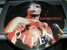 QUEEN REMEMBER FREDDIE PT1 LP PICTURE DISC LIMITED ITALY ONLY/RARE