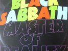 Black Sabbath Master of Reality 70's Different Cover and Label Brazil Only