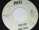 Vinnie Rogers 45 obscure  rockabilly surf on Duel : Flash Flood