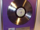 Genesis we can't dance platin Schallplatte goldene