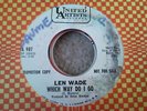 MOD Northern Soul 45 VG++ Len Wade Boss Beat
