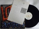 LOST ANGELS THE CURE SOUNDGARDEN LP PROMO BRAZIL 1stPRES 1989 WITH PRESS REALESE