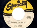 R&B 45 Jimmy Liggins DRUNK on SPECIALTY 470