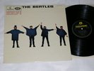 BEATLES Help (Parlophone UK Original Mono LP 1965) Outlined Mono. -2/ -2. EX